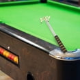 thumbnail image 4 of Phenofice Portable Pool Stick Bridge Lightweight Golden Metal Billiards Accessory, 4 of 8