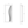 thumbnail image 2 of Sonneman 7458-Wl Dotwave Rectangle Led Sconce - Black, 2 of 2