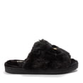 thumbnail image 2 of Dearfoams Women's Bianca Pile Slide Slipper with Bow, 2 of 9