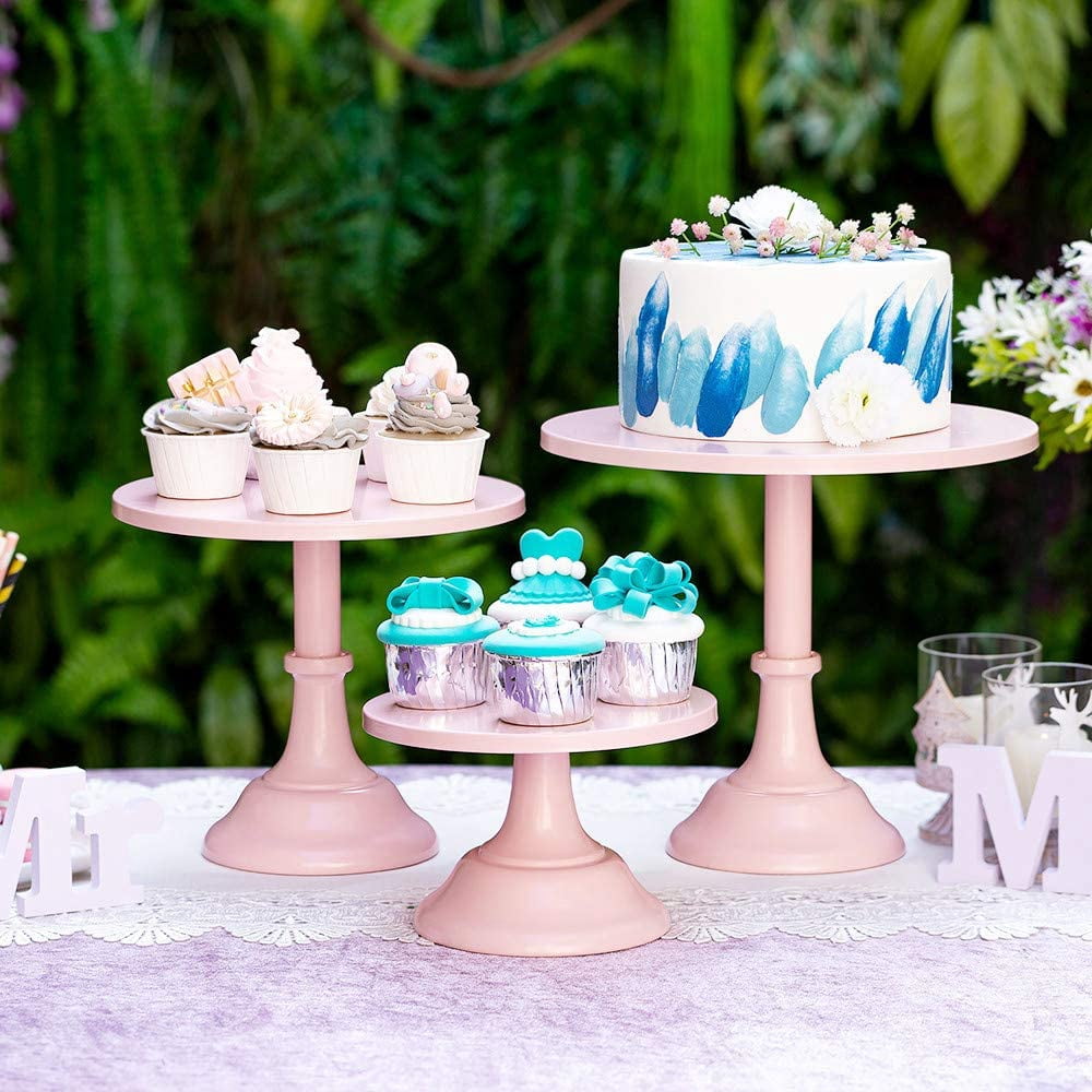 Présentoir à Cupcakes 5 étages En Acrylique - Design Ondulation D'eau, Pour Mariage, Anniversaire, événement - 6