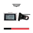 thumbnail image 3 of Ebike SW900 LCD Display Control Electric Bicycle Speed Meter Plug Record Instrument Control/Setting, 3 of 5