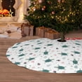 thumbnail image 6 of Picia Hand Drawn Turtle Print Christmas Tree Skirt , Christmas Tree Skirt Ornaments for Merry Christmas Holiday Party Decorations Indoor Outdoor-36", 6 of 7