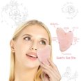 thumbnail image 2 of Guasha Tool - Asian Beauty Secret, for Facial Microcirculation/Removes Toxins/Prevents Wrinkles/Boost Radiance of Complexion, 2 of 5