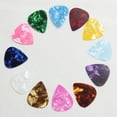 thumbnail image 2 of 20PCS Thin Guitar Picks 0.46mm Celluloid Guitar Plectrum Sharpnel for Ukulele Guitar, 2 of 6