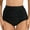 Black, variant on Elainilye Fashion Bikini Bottoms for Women New High Waist Stretch Pleated Swimming Pants Modest Swimwear Swimming Pants,Blue