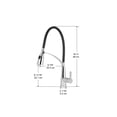 thumbnail image 2 of Ancona Palermo Pull Down Bar Faucet, 2 of 7