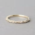 thumbnail image 4 of K-KED 925 Silver Filled Ring Fashion Cubic Zircon Wedding Women Band Delicate Jewelry Sz 6-10-7-Rose Gold, 4 of 6