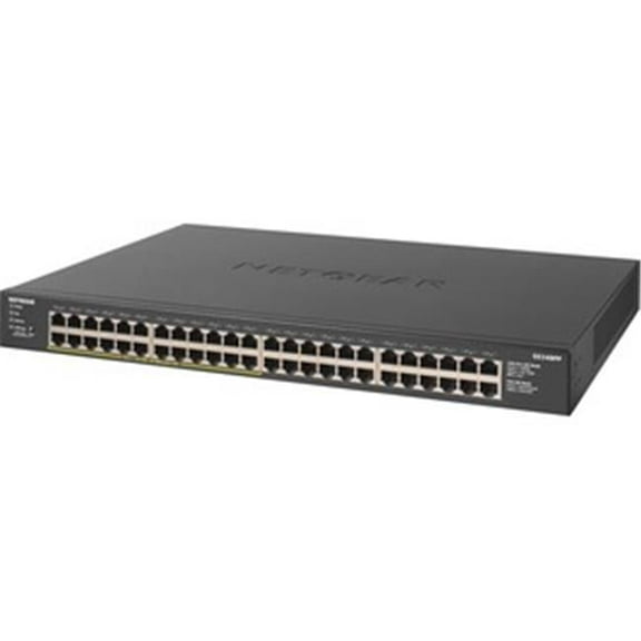Ethernet Switch - 48 Ports - 2 Layer Supported - Twisted Pair - 3 Year Limited Warranty