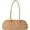 Apricot, variant on Women Suede Boston Tote Bag Zipper Shoulder Bag Multi-pocket Solid Color Clutch Purse for Shopping Travel