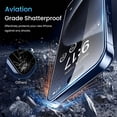 thumbnail image 4 of Protecteur d'écran Anti-espion, 1 à 4 pièces, en verre trempé pour IPhone 15 14 13 12 11Pro Max, couverture complète, confidentialité, pour iPhone X XS Max XR, 4 of 4