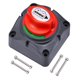thumbnail image 1 of Kohree Interruptor de desconexión de batería 12 V-48 V aislador de batería interruptor maestro de corte de energía impermeable para RV ATV coche barco marino AUTO con 4 pernos de montaje 275 amperios, 1 of 7
