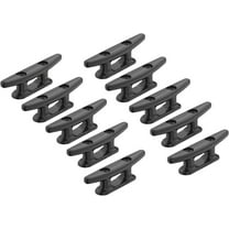SEAFLO 3" Boat Cleat Black Nylon Dock Cleat Kayak Cleat(3", 10-Pack)