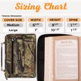 thumbnail image 7 of Camouflage Poly-Canvas Bible / Book Cover w/"Stand Firm" Tag - 1 Corinthians 16:13 Christian Art Gifts, 7 of 7
