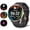Black, variant on VOPOCO Smart Watch for Men Women, 1.43” AMOLED Smartwatch for iOS Android(Answer/Make Calls), 100+ Sports Modes Fitness Tracker IP68 Waterproof Activity Tracker