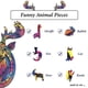 thumbnail image 2 of Deer Shaped Wooden Jigsaw Puzzles,300pcs, 2 of 4