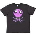 thumbnail image 3 of Inktastic Death Metal Octopus Youth T-Shirt, 3 of 5