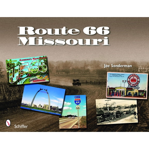 Pre-Owned Route 66 Missouri (Paperback) 0764334131 9780764334139