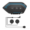 thumbnail image 1 of Auriculares universales Sonducket compatibles con Bluetooth para casco impermeables recargables negro, 1 of 6