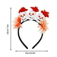 thumbnail image 3 of DPTALR Halloween Headband Pumpkin Hair Accessories Holiday Party Props, 3 of 9