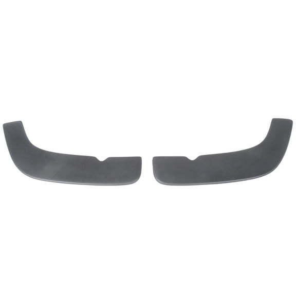 Ikon Motorsports Fits Honda Civic BMW Nissan  24 X5 Inch Type 3 Front Bumper Quick Lip Splitter Diffuser PU 2PC