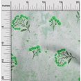 thumbnail image 2 of oneOone Rayon Green Fabric Floral Floral With Texture Craft Projects Decor Fabric Printed By The Yard 56 Inch Wide, 2 of 4