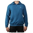 thumbnail image 1 of Chamarra Wilson Talla EG Deportiva con Cierre Medio y Bolsa Canguro Azul Petróleo, 1 of 4