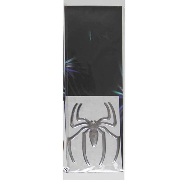 Langgg 3D Car Styling Accessories Sticker Paster Chrome Spider Badge Emblem Logo Motorcycle Decal Decoration
