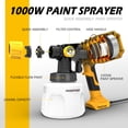 thumbnail image 3 of Pulverizador de pintura PICKITOLES 1000W HVLP Electric 1400ml, 3 of 8