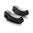 thumbnail image 3 of Krator 3.5" Black Bike Handlebar Pullback Risers 7/8" Compatible with Triumph Thunderbird Thruxton Speed TT, 3 of 4