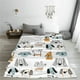 thumbnail image 5 of Balery Puppy Manta de Felpa Suave y Acogedora – Cobija de Franela Aterciopelada para Cama, Lavable y Cálida para Sofá, Mascotas, Transpirable-80"x60", 5 of 7