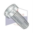 thumbnail image 2 of 10-24 x 1" Type F Thread Cutting Screws | Unslotted | Hex Head | Steel | Zinc (Quantity: 5000), 2 of 3