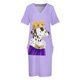 thumbnail image 4 of Dalmatian If the Crown Fits Loose Pocket Dress Dresses dresses for women 2025, 4 of 7
