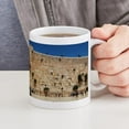 thumbnail image 4 of CafePress - Western Wall (Kotel), Jerusalem, Israel Mug - 11 oz Ceramic Mug - Novelty Coffee Tea Cup, 4 of 4