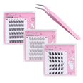 thumbnail image 1 of Pestañas autoadhesivas xinyu Dorolab sin pegamento reutilizables 3 piezas, 1 of 7