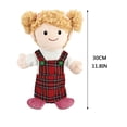 thumbnail image 3 of Maojin Toy Story Juguetes familia marioneta de mano guante abuelos mamá miembro muñeco de peluche regalo para niños cumpleaños Navidad, 3 of 3