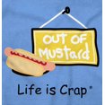 thumbnail image 2 of Out Of Mustard Hot Dog BBQ Grilling Hoodie Sweatshirt Women Men Brisco Brands S, 2 of 6