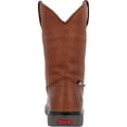 thumbnail image 4 of Rocky Worksmart Waterproof Composite Toe Pull-On Work Boot, 4 of 7