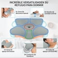 thumbnail image 2 of Almohadas Memory Foam, Almohada Ortopedica Cervical para Dormir el Diseño Ortopédico Ergonómico Alivia el Dolor de Cuello, Adecuada para Dormir de Lado, Espalda o Panza con Fundas Almohadas, 2 of 6