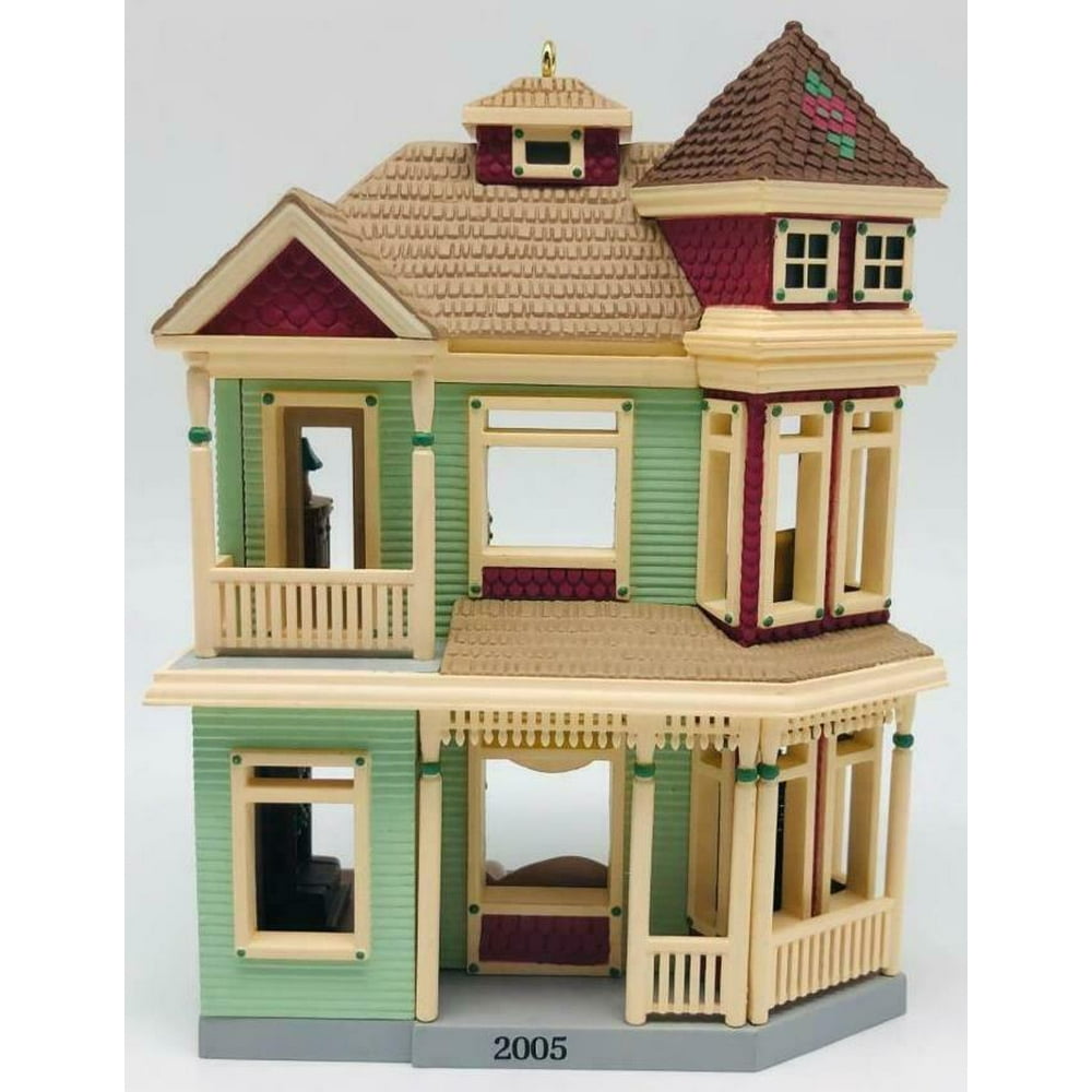 Hallmark Ornament 2005 Nostalgic House 22 Victorian Home Walmart