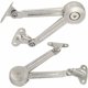 thumbnail image 2 of lote De 2 Compas Systme Damortissement Pour Abattants De Portes Relevables De Placard De Cuisine, 2 of 5