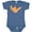 Indigo, variant on Inktastic Pterodactyl Boys or Girls Baby Bodysuit