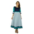 thumbnail image 1 of Phagun Kurti Ethnique Indien Coton Designer Bollywood Tunique Robe Kurta pour Femmes, 1 of 5