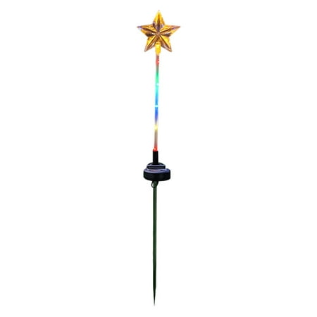 

Star Decorative Lights Outdoor Decorative Lights Christmas Garden Decorative Lights Star Solar Pole Lights To Create A Sense Of Atmosphere