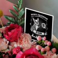 thumbnail image 3 of 3drose, Best Friends for Life Frenchie French Bulldog, 6 Greeting Cards with Envelopes, 3 of 7