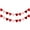 A, variant on dfutuy Sale Valentine's Day Decoration Flag Flash Flower Decoration Party