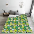 thumbnail image 5 of Sikiie Cartoon Koala Bear and Leaf Ultra-Soft Micro flannel Blanket Luxury All Seasons Warm Blanket for Bedding Sofa and Travel (4 sizes)-40"x30", 5 of 7