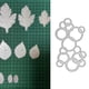 thumbnail image 5 of Yuarrent Plantilla de fondo para manualidades con patrón de burbujas, troqueles en relieve de acero al carbono para álbum de recortes DIY Artesanía, 5 of 6