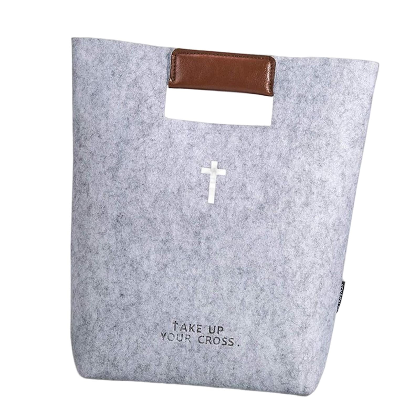 Bible Carrying Case Christian Gifts Briefcase Bible Bag Felt Tote