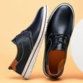 mens casual oxford shoes