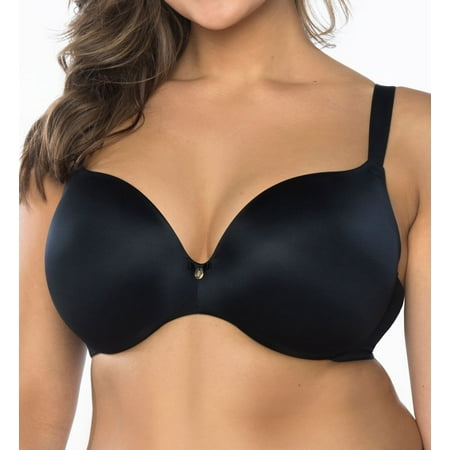 Women's Curvy Couture 1195 Dream Lift Push Up Underwire